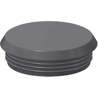 KWC Aquarotter Schraubenkopf-Abdeckung, Kunststoff, silber, 2000204746, 2000104746 2000104746