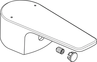 Ideal Standard Griffhebel ELSA, f.Waschtischarmatur, B961510AA