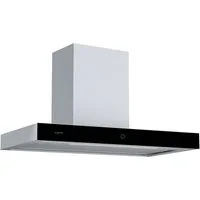 Klarstein Deckenhaube SmartEdge 90 SmartEdge 90, Dunstabzugshaube Abzughaube Abluft Umluft Touch Wifi App