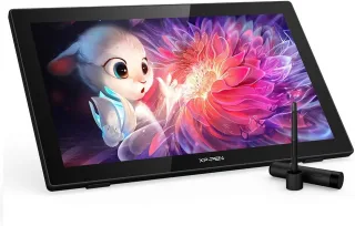 XP-Pen Artist 22 (2. Generation) [215'' 5080lpi HDMI USB-C] schwarz