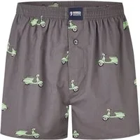 HAPPY SHORTS Boxershorts HAPPY SHORTS X Herren Boxershorts Shorts Boxer mit Suspens Roller (1-St)