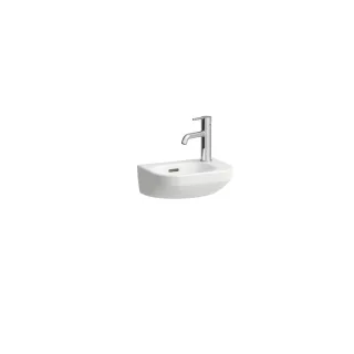 Laufen Handwaschbecken LUA 360x250x145 asym. Becken li H8150804001061