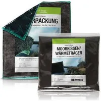 Dr. Berger Moor-Kissen Original Dr. Berger Starterset 10er Moorpackung + 1 Wärmeträger, (Starter-Set, 1-tlg)
