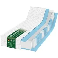 Taschenfederkernmatratze 7-Zonen, Ergo Flex Federkernmatratze H2/H3 - 17, 22 & 25 cm hoch, Dreamstar, ergonomisch, punktelastisch, atmungsaktiv - verschiedene Größen