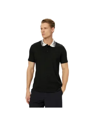 Emporio Armani Herren-Polohemd mit Signature-Design