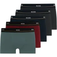 BOSS Trunk Essential (5-St) mit Markenschriftzug am Bund