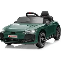 LALAHO Elektro-Kinderauto Elektro-Kinderauto Elektroauto Audi RS E-Tron GT, Sanfter Start