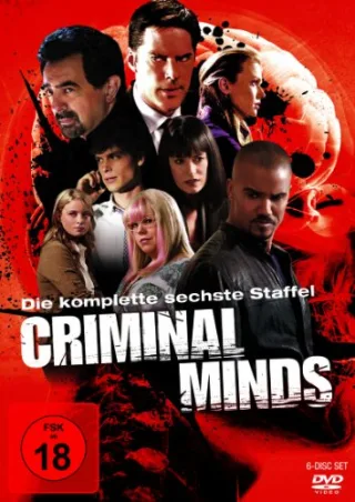 Criminal Minds - Die komplette sechste Staffel [6 DVDs]