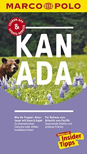 MARCO POLO Reiseführer Kanada: Reisen mit Insider-Tipps. Inklusive kostenloser Touren-App & Update-Service