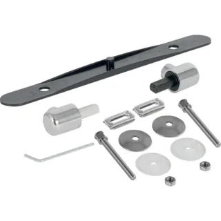Geberit Scharniere mit Absenkautomatik, 598159000, zu 573065 598159000