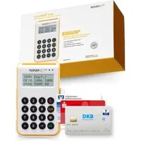 REINER SCT HBCI-Chipkartenleser cyberJack one, TAN-Generator für sicheres Online-Banking mit HBCI/FinTS & EBICS