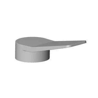 Dornbracht Griff Ersatzteile 092084021 45 x 36,53 x 106,95 mm chr gebürstet 092084021-93