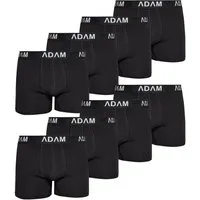 ADAM JEANS Boxershorts die bequemsten Herren Boxershorts Baumwolle im Sale! Trunk Herren Herren Boxershorts Männer Boxer Shorts Unterwäsche 2 Tage-Zustellung