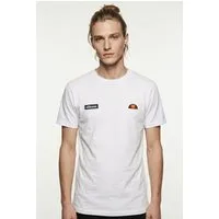 Ellesse T-Shirt FLORAN TEE mit Rundhalsausschnitt, Kurzarm-Design, aus Baumwolle, normale Länge