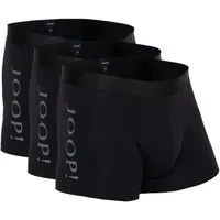 JOOP! Boxershorts Everyday (3er Pack) mit glänzendem Elastikbund