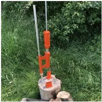 Forest Master Holzspalter Forest Master© Smart Splitter Holzspalter manuell Typ FMSS