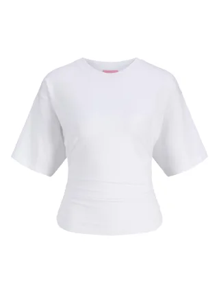JJXX - JXELORA STR SS TEE JRS Bright White - Gr. - M