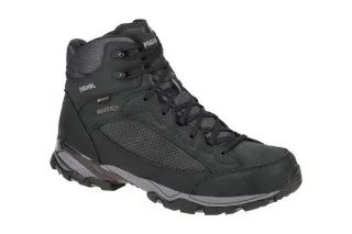 Meindl 47290 01 Toledo Mid GTX Herren Wanderstiefel Schwarz wasserdicht & bequem