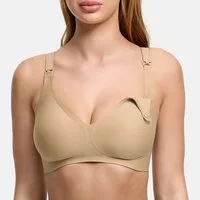 cfab Still-BH Comfort Still-BH ohne Bügel-Beige-XL (1-tlg)