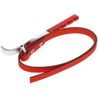red Bandschlüssel, für Ø 200mm, Schraubenschlüssel rot