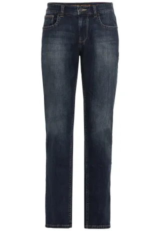 camel active - Regular Fit Jeans dark indigo - Gr. - 32