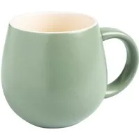 Sallys Tasse Belly Mug, handgemacht aus 400 ml, langer Wärmespeicher durch 100 % Steingut