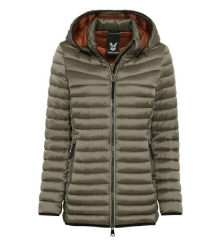 Fuchs Schmitt - Steppjacke oliv - Gr. - 46