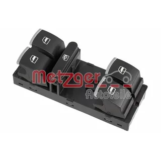 Metzger Fensterheberschalter VW Passat B7 0916997