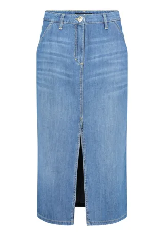 Betty Barclay - Jeansrock blau - Gr. - 48