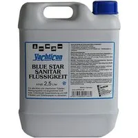 YACHTICON A. Nagel GmbH Yachticon Sanitärflüssigkeit 2,5 Liter Sanitärreiniger