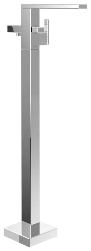 Villeroy & Boch Einhebel-Badewannenarmatur Mettlach 158x838x280mm Chrom TVT12600300061