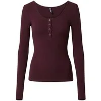 pieces Langarmshirt PCKitte (1-tlg) Plain/ohne Details