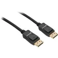 Kabel Displayport 1.4 (Stecker > Stecker) 8K schwarz, 5 Meter