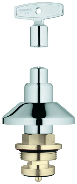 Grohe Oberteil 11299 für UP-Ventile mit Steckschlüssel 1 1/4" chrom, 11299000 11299000