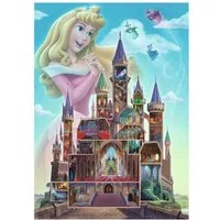 Ravensburger Verlag GmbH Puzzle Disney Castles – Aurora (1000 Teile Puzzle), Puzzleteile