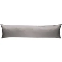 BETTWAESCHE-MIT-STIL Seitenschläferkissenbezug Mako Satin Seitenschläferkissen Bezug 40x145 cm & 40x200 cm einfarbig, (1 Stück)