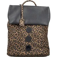 Rieker Cityrucksack, Freizeitrucksack, Shoppingrucksack mit bunten Akzenten