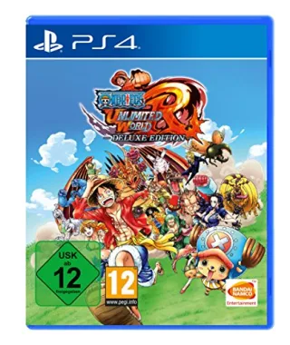 One Piece Unlimited World Red - Deluxe Edition - [für PlayStation 4]
