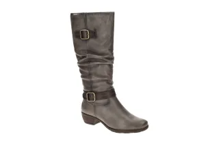 Pikolinos W7P-9789C1 ceniza Damen Biker Langschaft Stiefel grau - UTIEL