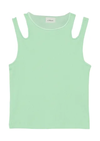 s.Oliver - T-Shirt grün - Gr. - 176