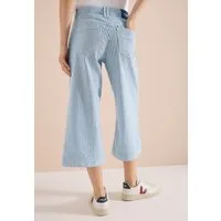 CECIL Loose-fit-Jeans aus Baumwolle mit Stretchanteil