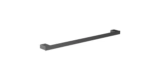emco loft Badetuchhalter 800mm, schwarz/chrom, 056000580 056000580