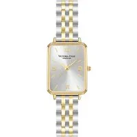Victoria Hyde Quarzuhr Victoria Hyde Hampton Damen Basic Edelstahl Armband, (1-tlg., Kein Set)
