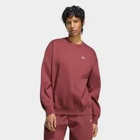 adidas Originals Sweatshirt ESS FL CRW OS mit Rundhalsausschnitt, ohne Verschluss, in normaler Schnittform