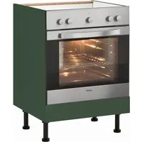 wiho Küchen Herdumbauschrank Simi 60 cm breit, mit verstellbaren Füßen, ohne Arbeitsplatte