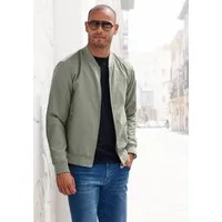 John Devin Bomberjacke / Blouson mit Rippkragen, Pilotenjacke / Übergangsjacke mit Innentasche, regular fit