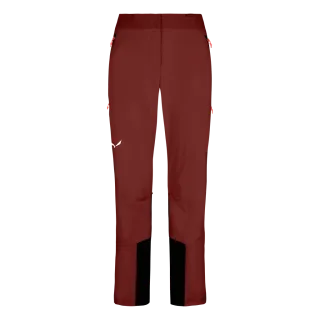 SALEWA - Sella Durastretch Hose Damen - Rot (Gr.36)