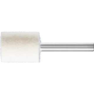 PFERD TOOLS harte Filzpolierstifte Zylinderform mit Stirnbohrung - 44100052