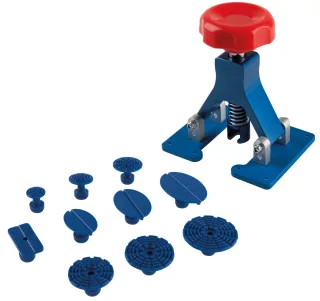 KS Tools Profi-Ausbeul-Werkzeug-Satz, 11-tlg - 914.0065
