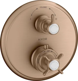 Hansgrohe Thermostat Unterputz Axor Montreux F-Set 16820310